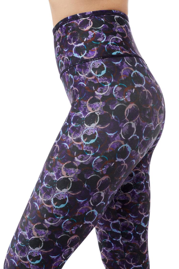 Mandala Mandala Fancy Tights Damen - bumble bubbles print - 2 | SportScheck