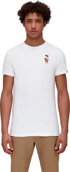 Rückansicht von Mammut Adam Ondra T-Shirt Herren white