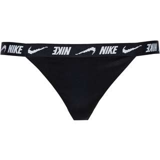 Nike Logo Tape Bikini Hose Damen black