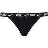 Nike Logo Tape Bikini Hose Damen - black
