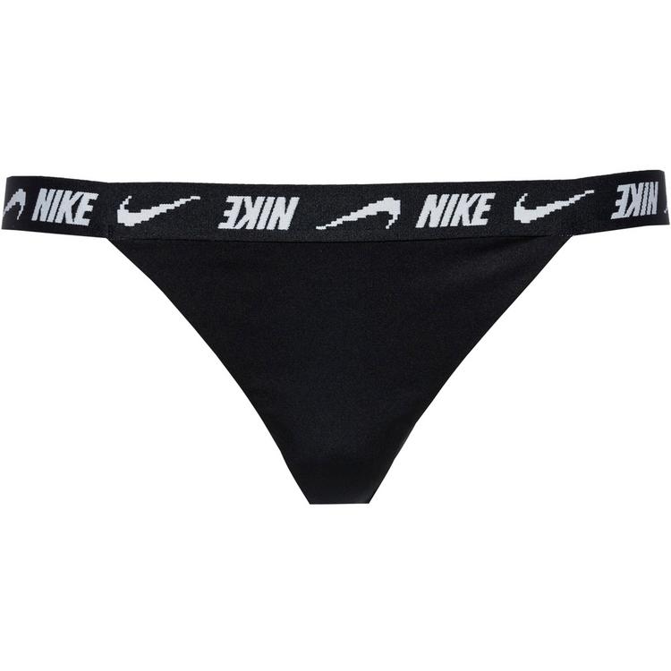 Nike Nike Logo Tape Bikini Hose Damen - black - 0 | SportScheck