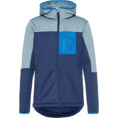 OCK Fleecejacke Herren smoke blue