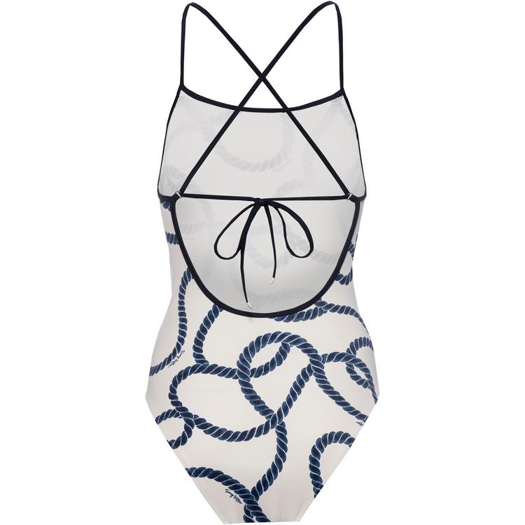 Tommy Hilfiger Tommy Hilfiger ONE PIECE PRINT Badeanzug Damen - wuw-wlw rope print - 0 | SportScheck