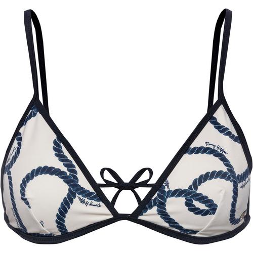 Tommy Hilfiger TRIANGLE FIXED RP PRINT Bikini Oberteil Damen