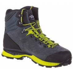 Rückansicht von MEINDL GTX Air Revolution 2.6 Alpine Bergschuhe Herren anthrazit-lemon