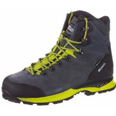 MEINDL GTX Air Revolution 2.6 Alpine Bergschuhe Herren anthrazit-lemon