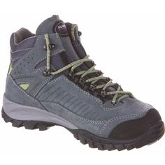 Rückansicht von MEINDL GTX Salo Lady Mid Wanderschuhe Damen linde-lemon