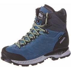 MEINDL GTX Air Revolution 2.6 Alpine Bergschuhe Damen petrol-lemon