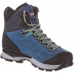 Rückansicht von MEINDL GTX Air Revolution 2.6 Alpine Bergschuhe Damen petrol-lemon