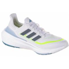 Rückansicht von adidas ULTRABOOST LIGHT Laufschuhe Herren ftwr white-arctic night-lucid lemon