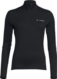 VAUDE Livigno II Fleeceshirt Damen black uni