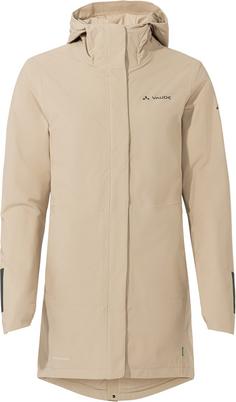 VAUDE Cyclist padded Parka II Fahrradjacke Damen linen