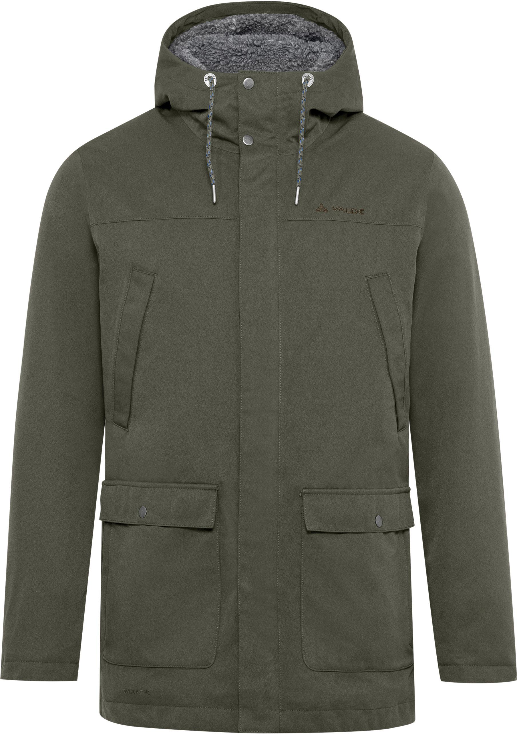 VAUDE Manukau II Parka Herren khaki uni