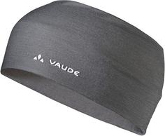 VAUDE Merino Cassons Stirnband iron