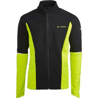 VAUDE Wintry Jacket IV Fahrradjacke Herren black-neon yellow