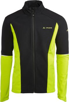 VAUDE Wintry Jacket IV Fahrradjacke Herren black-neon yellow