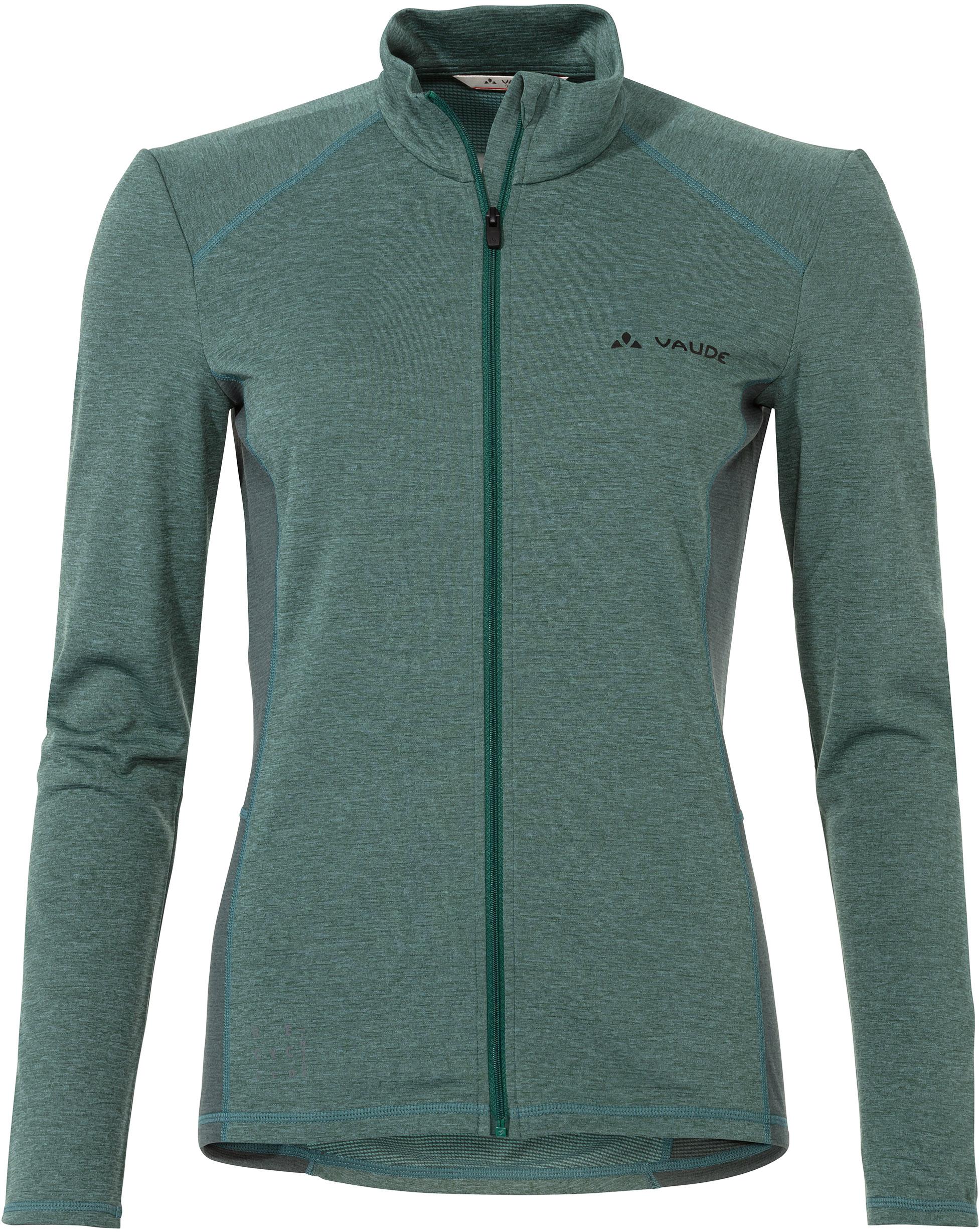 VAUDE Matera Fahrradtrikot Damen dusty forest