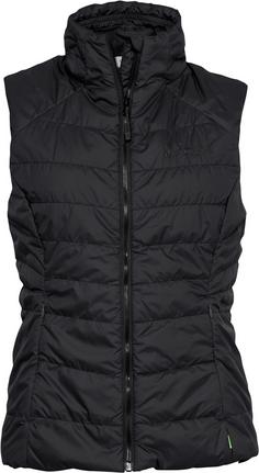 VAUDE Moena Steppweste Damen black uni