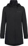 VAUDE Escape Regenmantel Damen - black