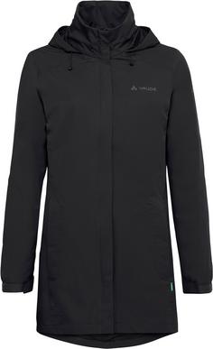 VAUDE Escape Regenmantel Damen black