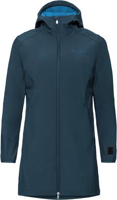 VAUDE Moena Softshellmantel Damen dark sea