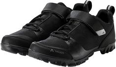 Rückansicht von VAUDE TVL Pavel II Fahrradschuhe Damen black