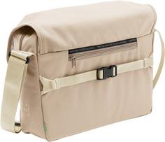 Rückansicht von VAUDE Coreway Shoulderbag 13 Umhängetasche linen