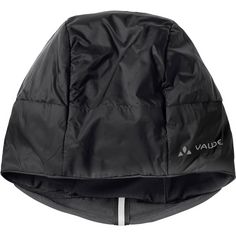 Rückansicht von VAUDE Bike Warm Cap Plus Helmmütze black