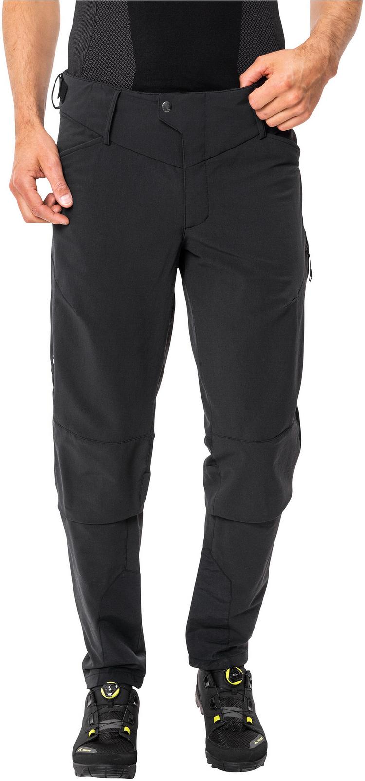 VAUDE VAUDE Qimsa Light Softshellhose Herren - black uni - 0 | SportScheck