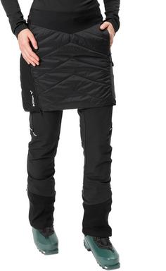 Rückansicht von VAUDE Sesvenna Reversible II Outdoorrock Damen black-white