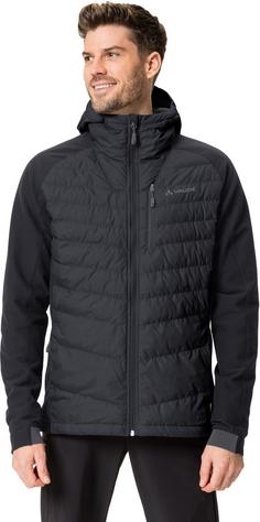 Rückansicht von VAUDE Elope Hybrid Steppjacke Herren black