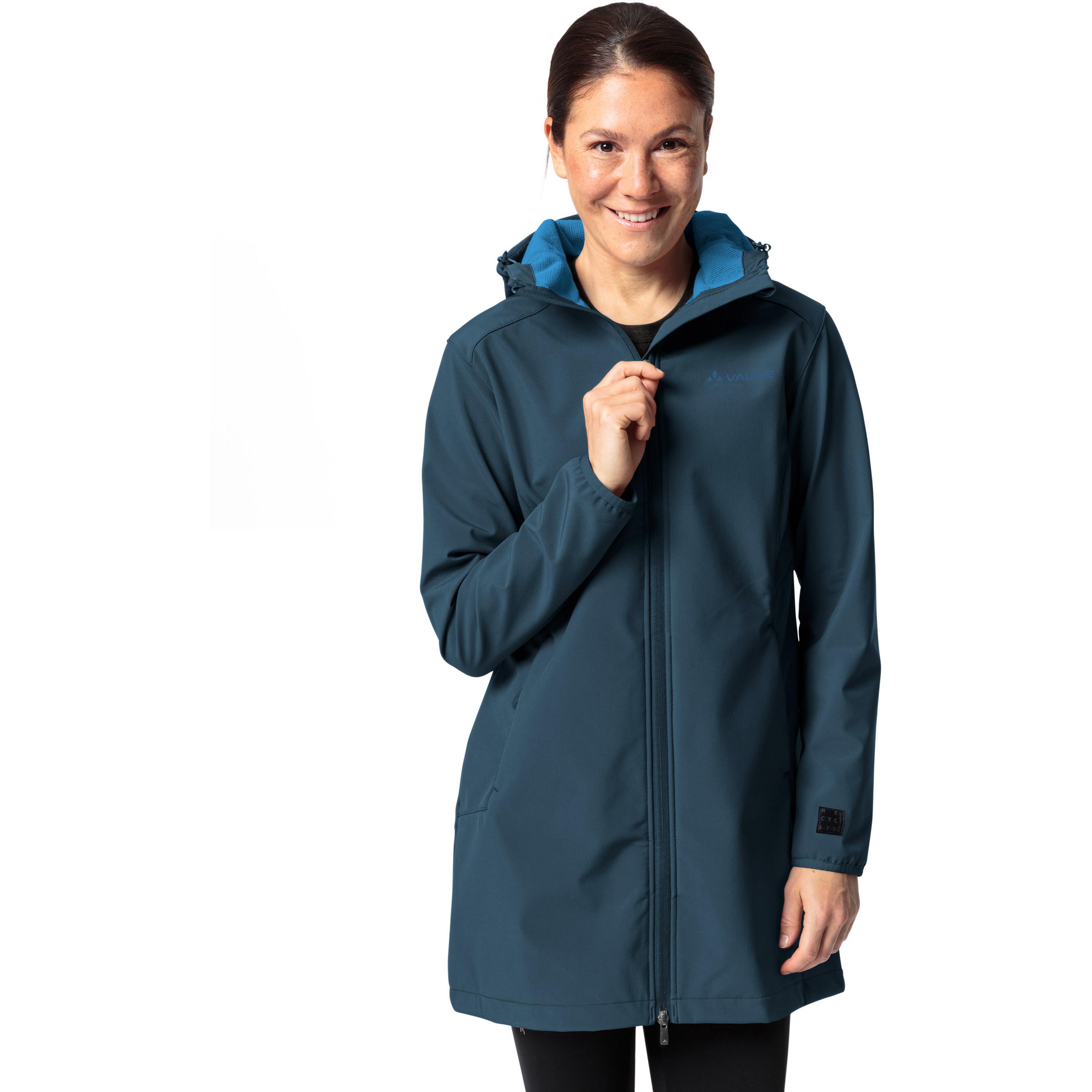 Thumbnail - VAUDE Moena Softshellmantel Damen