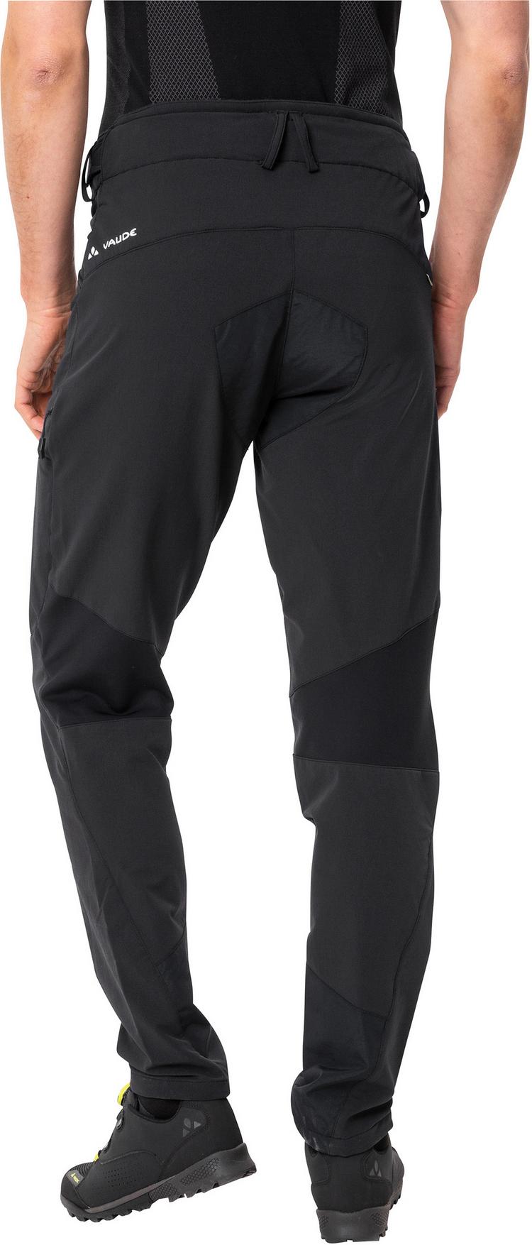 VAUDE VAUDE Qimsa Light Softshellhose Herren - black uni - 1 | SportScheck