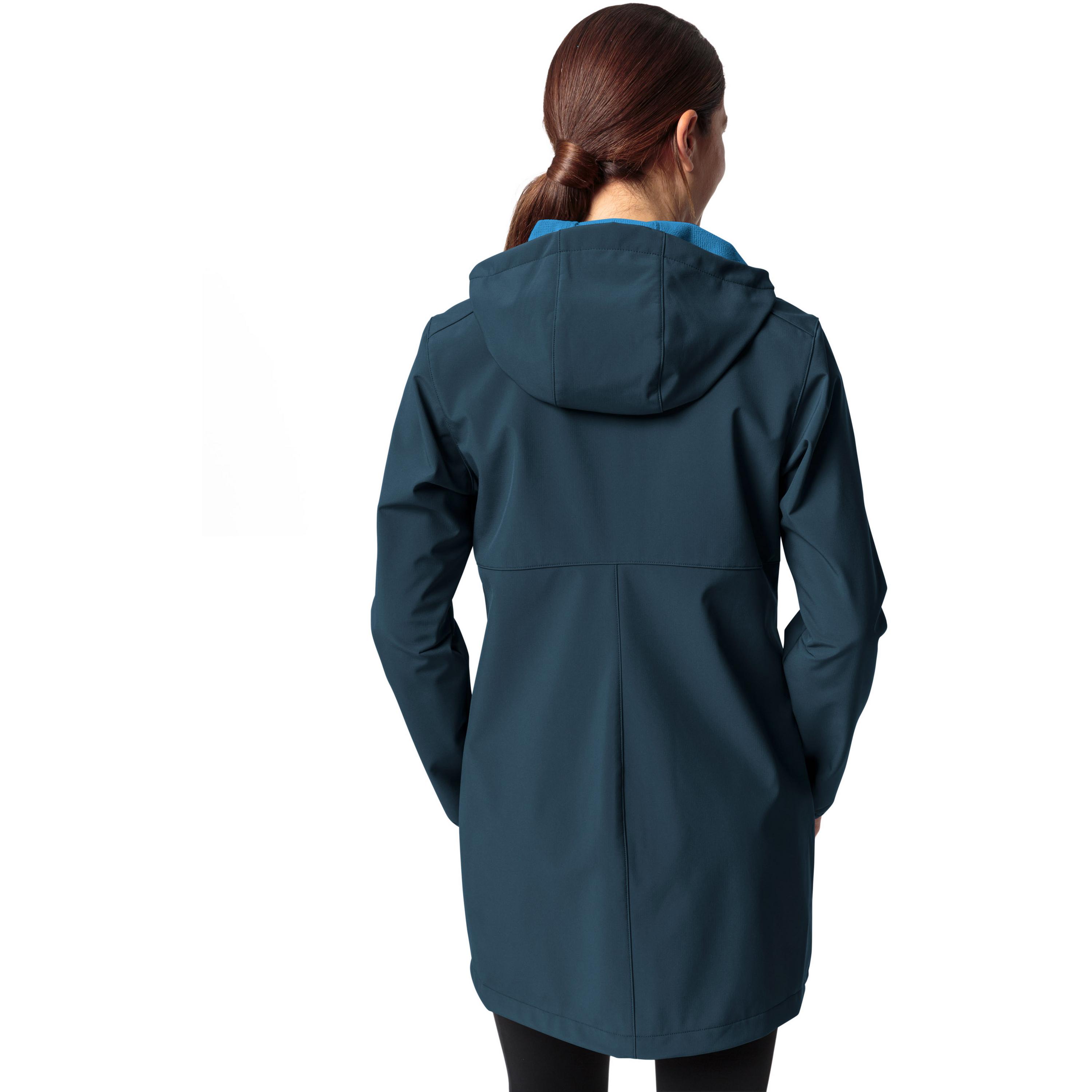 Thumbnail - VAUDE Moena Softshellmantel Damen