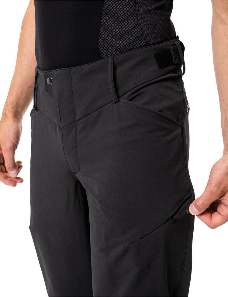 VAUDE VAUDE Qimsa Light Softshellhose Herren - black uni - 3 | SportScheck