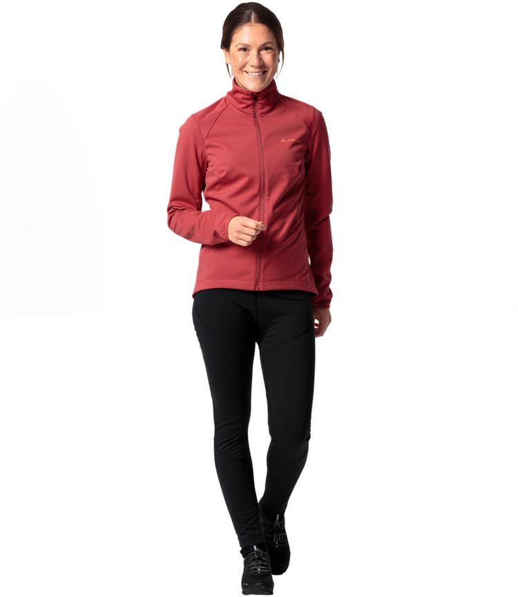 VAUDE VAUDE Matera Softshelljacke Damen - brick - 4 | SportScheck