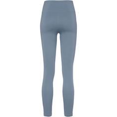 Rückansicht von unifit 7/8-Tights Damen dusty blue