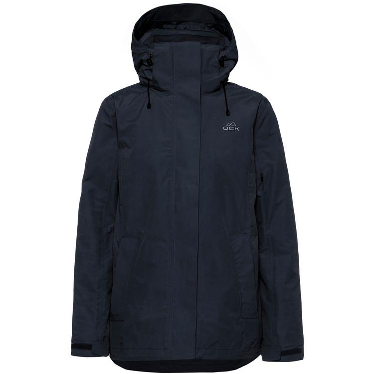 OCK OCK Doppeljacke Damen - stretch limo - 0 | SportScheck