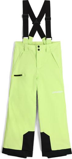 Spyder PROPULSION Skihose Kinder lime ice