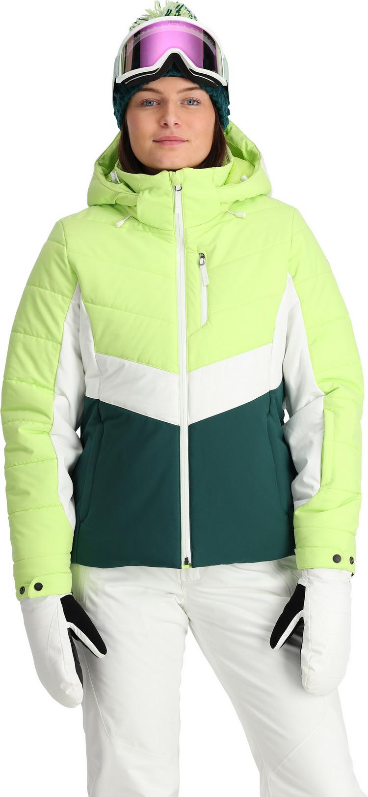 Spyder Spyder HAVEN Skijacke Damen - lime ice - 0 | SportScheck