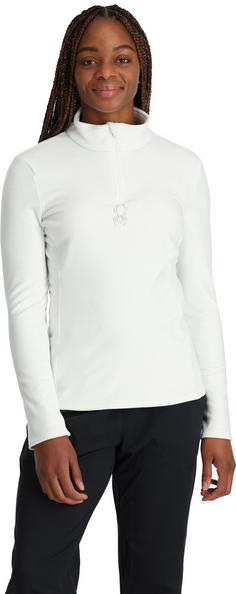 Rückansicht von Spyder SHIMMER BUG Funktionsshirt Damen white