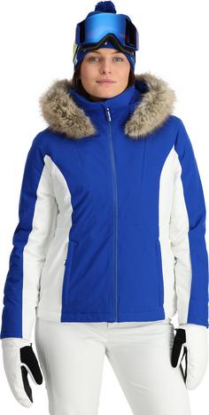 Rückansicht von Spyder VIDA Skijacke Damen electric blue