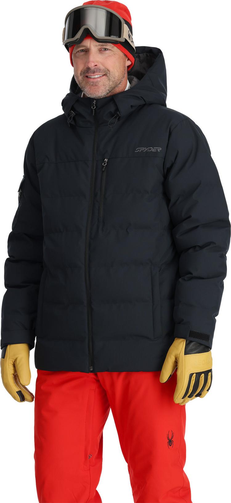 Spyder Spyder BROMONT Skijacke Herren - black - 0 | SportScheck