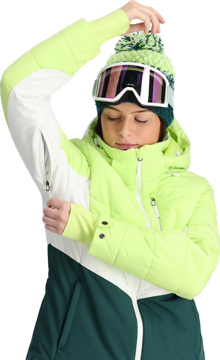 Spyder Spyder HAVEN Skijacke Damen - lime ice - 2 | SportScheck