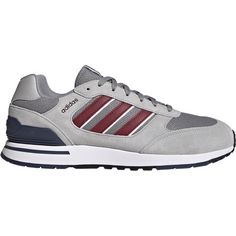 adidas Run 80s Sneaker Herren grey three-shadow red-shadow navy