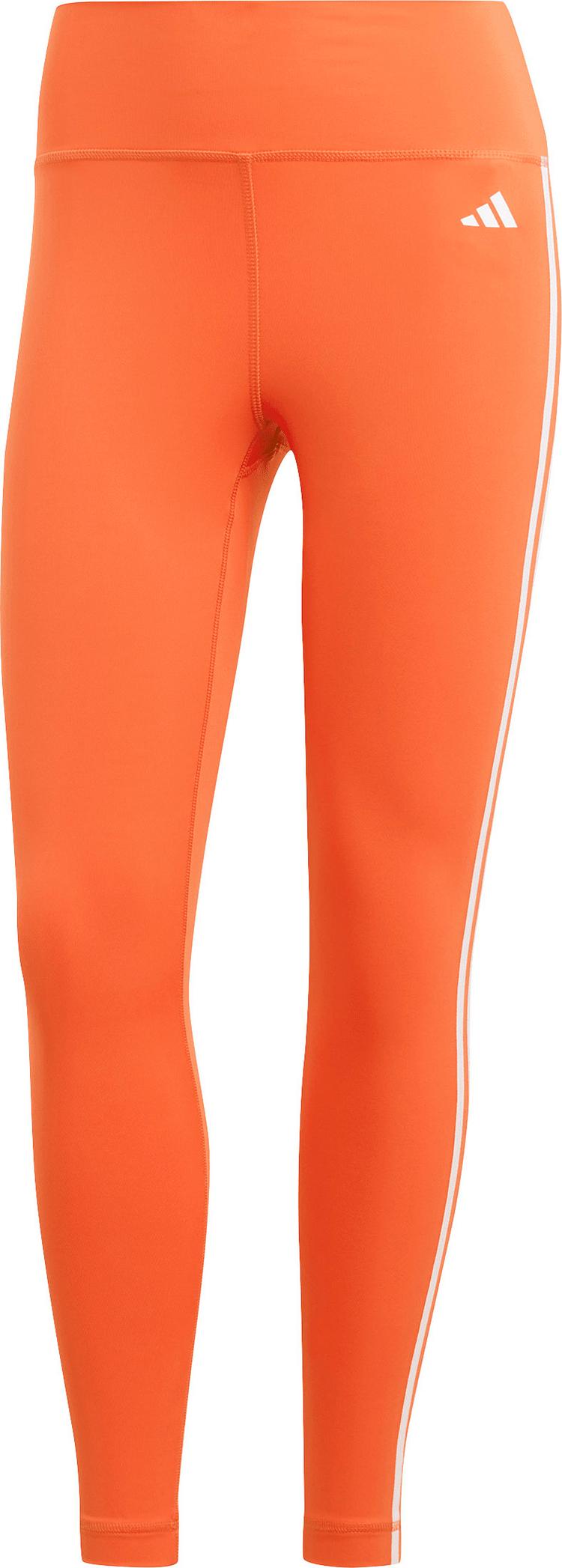 adidas adidas TRAIN ESSENTIALS 3-STREIFEN Tights Damen - bright red - 0 | SportScheck