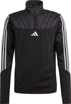 adidas Tiro23 Funktionsshirt Herren black-halo silver