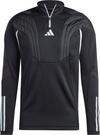 adidas Tiro23 Funktionsshirt Herren - black-team light grey