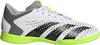 adidas PREDATOR ACCURACY.4 IN SALA J Fu&szlig;ballschuhe Kinder - ftwr white-core black-lucid lemon