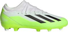 adidas X CRAZYFAST.3 FG J Fußballschuhe Kinder ftwr white-core black-lucid lemon